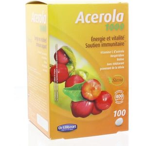 Orthonat Acerola Vitamine C-1000mg Tabletten 100st