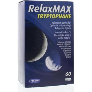 Orthonat Relaxmax & l-triptophane 60 capsules