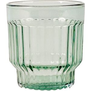 XLBoom Lima Tumbler Set Waterglazen - Vaatwasserbestendig - Licht groen - 2 Stuks - 480ml