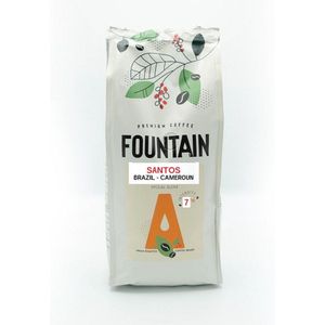 Fountain Santos Coffee Beans - versgebrande koffiebonen - 1000 gram