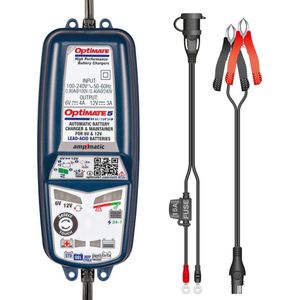 Tecmate Optimate 5 Voltmatic Acculader