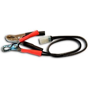 Optimate - Accuklemmen - Zwart - Kunststof/Koper/Staal - 50 cm Kabel