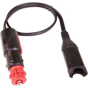 Optimate O02 - Lighter Batterijadapters - Connector voor Motorfiets en Auto - SAE-connector