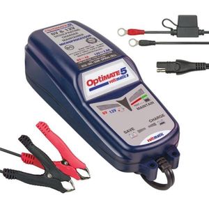 Optimate 5 Voltmatic - Acculader - Blauw - 6V/12V - 2.8 Amp