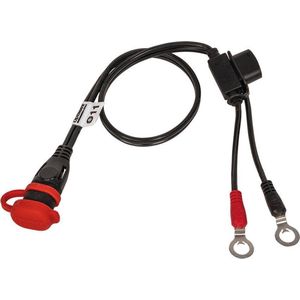 Tecmate - Optimate O11 - Permanente Accu Aansluiting - SAE 10A Max