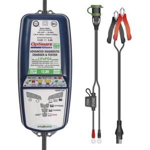 Tecmate - Optimate Lithium 4S - Acculader - 5A