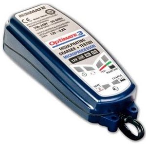 OptiMate - 3 - Acculader - 12V - 0.8A - 7-Staps