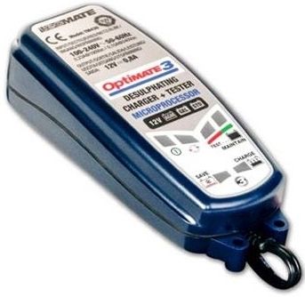 OptiMate - 3 - Acculader - 12V - 0.8A - 7-Staps