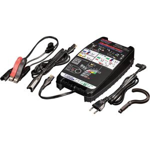 Tecmate Optimate - PRO-1 Duo 12V 10A - Diagnostische Lood & Lithium Acculader Tester Auto & Motor Druppellader - TM650