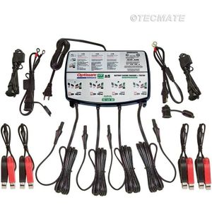 Optimate - Lithium 4S - Acculader - Laadstroom 0,8A - IP54