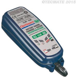 OptiMate 7 12V/24V Acculader & Onderhouder – Automatische 8-staps Smart Lader (10A @ 12V / 5A @ 24V) – Voor Loodzuur, AGM, GEL & Deep-Cycle Accu's – Weerbestendig & Veilig