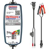 Tecmate Optimate 6 Ampmatic Acculader - 12V / 9A Druppellader - TM360