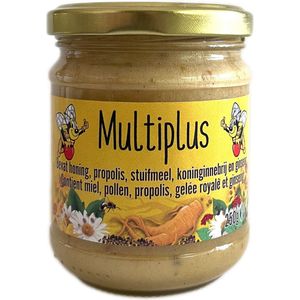 Bijenhof Stuifmeel 250g - Pot met Stuifmeelkorrels en Bijenpollen