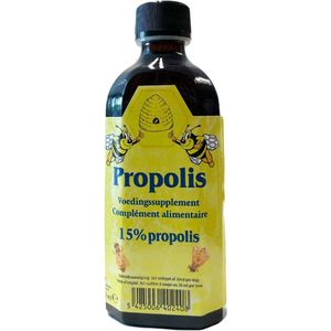Propolis siroop 15% - 200ml - Bijenhof - Propolis