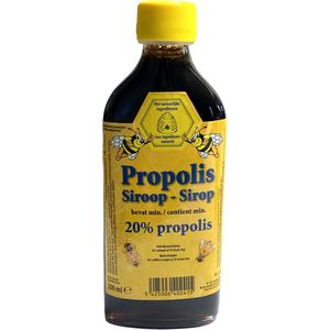 Propolis hoest siroop met 20% Propolis - 200ml - Propolis met natuurlijke ingrediënten