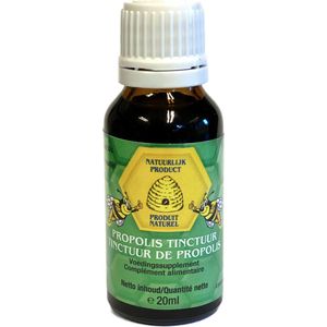 Bijenhof Propolis tinctuur - 20 ml aan propolis druppels