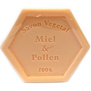 Bijenhof Stuifmeel Miel en Pollen - Pot met Stuifmeelkorrels en Bijenpollen