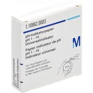 Indicatorpapier ph 1-14 5m Rolletje 5m