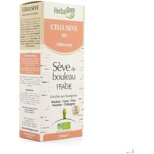 Celluseve - 250ml - BIO - Slankheid - Herbalgem