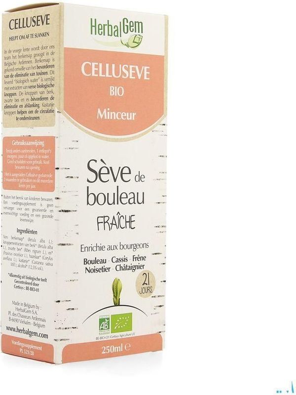 Celluseve - 250ml - BIO - Slankheid - Herbalgem