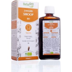 Zangerssiroop - Raket - Fytotherapie