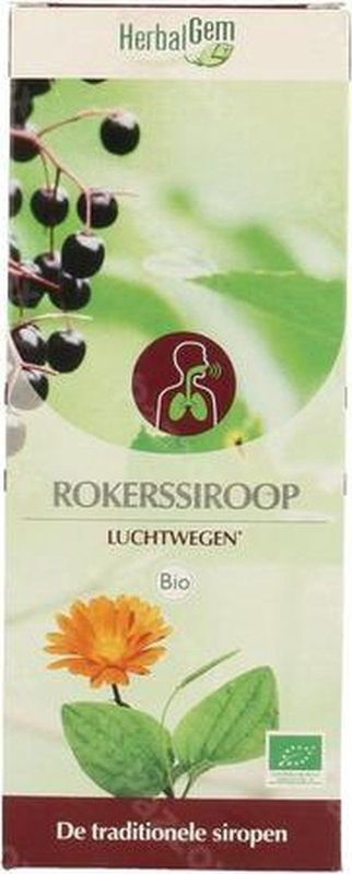 Herbalgem Rokerssiroop 250ml