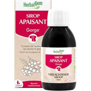 Herbalgem Verkoudheidssiroop 150ml