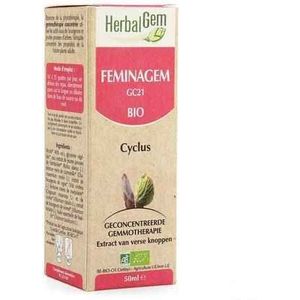 Herbalgem Feminagem Complexe Cycle Bio 50 ml  -  Herbalgem