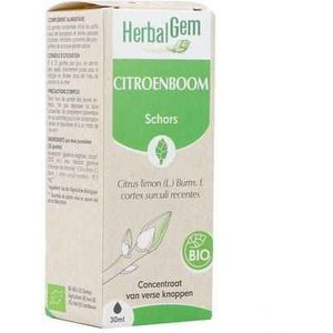 Herbalgem Citroenboom Bio 30 ml