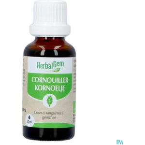 Herbalgem - Kornoelje Bio - Antioxidanten - 30 ml
