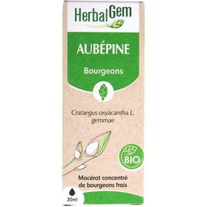 HerbalGem - Meidoorn - Moedermaceraat - Biologisch - 50ml