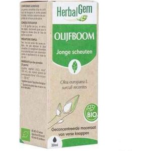 HerbalGem - Olijfmaceraat - Biologisch - 50ml