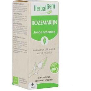 Herbalgem Rozemarijn Bio 30 ml