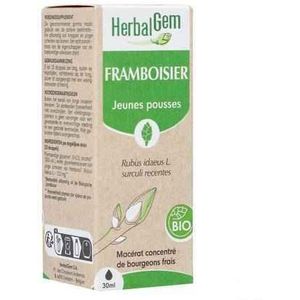 HERBALGEM - Moedermakeraat - Biologische Framboos - Voedingssupplement - 30 ml