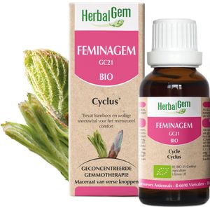 Feminagem - Fytotherapie - Framboos - Natuurlijk - 60 Capsules