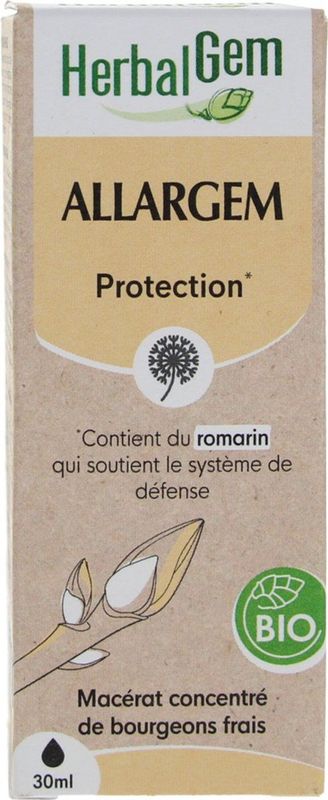 Herbalgem - Allargem Bio - 30 ml - Beschermingscomplex