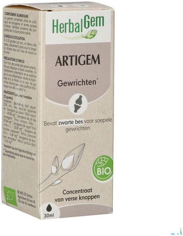 Gewrichtencomplex - Soepelheid - 4 Knoppenextracten - Remineraliserend Effect