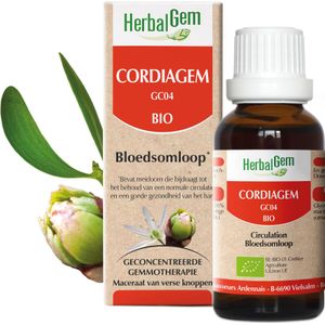 Herbalgem Cordiagem Bio Druppels 30ml