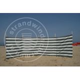 Windscherm - Grijs Wit - Dralon - 5 Meter Lang