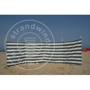 Windscherm - Grijs Wit - Dralon - 5 Meter Lang
