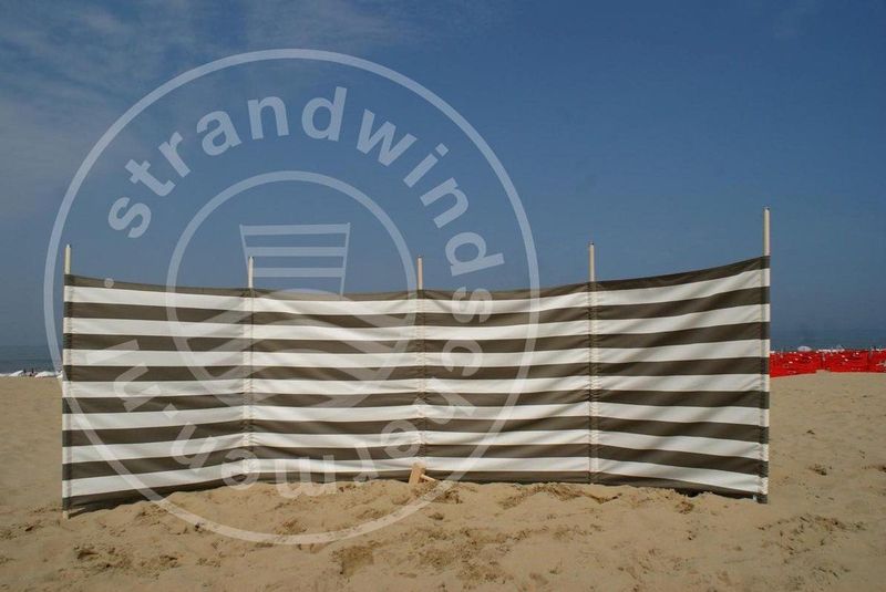 Windscherm - 5 Meter - Dralon - Water- en Vuilafstotend