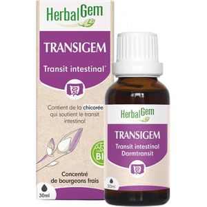 TRANSIGEM - Voedingssupplement - Voor Herstel Intestinale Transit - 60 Capsules