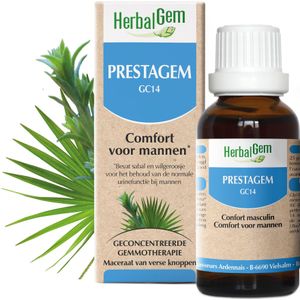 Prestagem - Voedingssupplement - Ondersteunt Prostaatfunctie - 60 Capsules