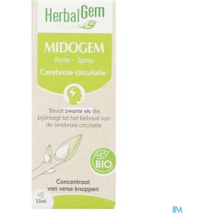 Herbalgem Midog Fort Spray Bio 15 ml