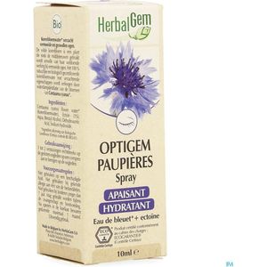 Herbalgem Optigem Oogleden Spray 10 ml  -  Herbalgem