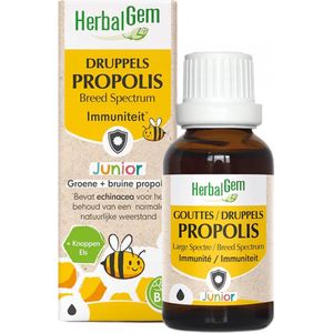 Herbalgem Propolis Junior Bio Fl Gutt 15 ml  -  Herbalgem