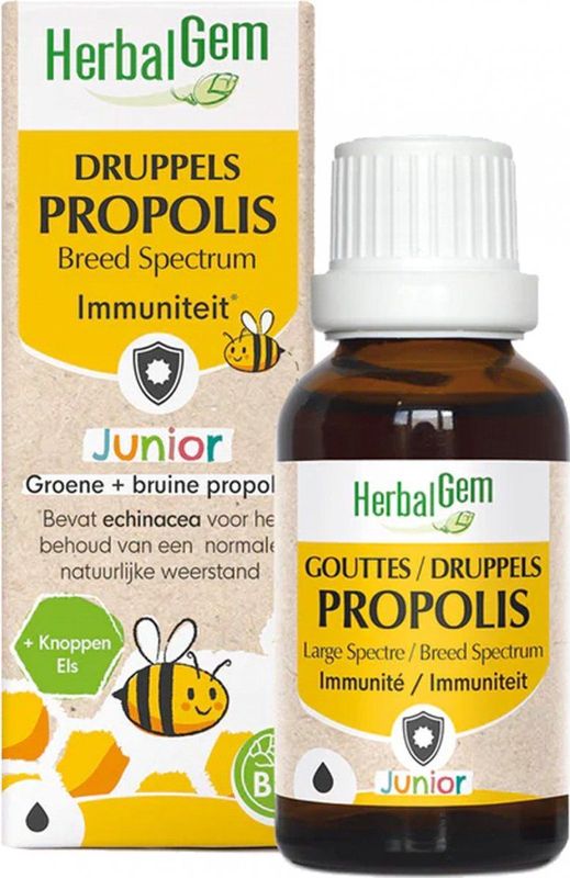 Herbalgem Propolis Junior Bio Fl Gutt 15ml
