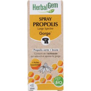 Herbalgem Propolis Breed Spectrum Bio Spray 15ml
