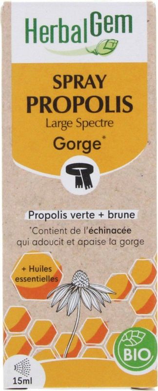 Herbalgem Propolis Breed Spectrum Bio Spray 15ml