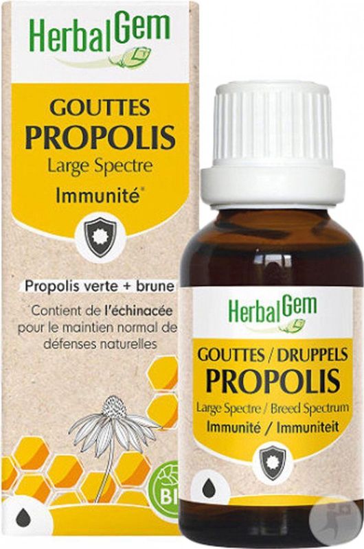 Propolis - Echinacea - Ondersteunt Afweersysteem